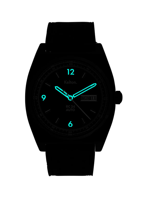 MONTRE KELTON - RC 24 Auto noire