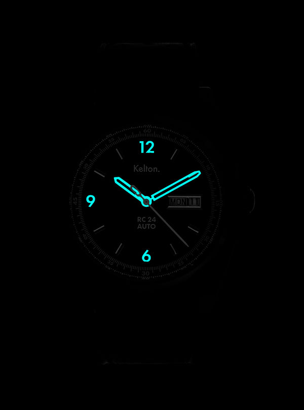 MONTRE KELTON - RC 24 Auto noire