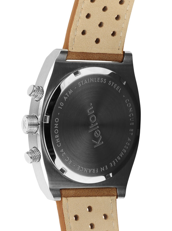 MONTRE KELTON - RC 24 Chrono méca-quartz noir