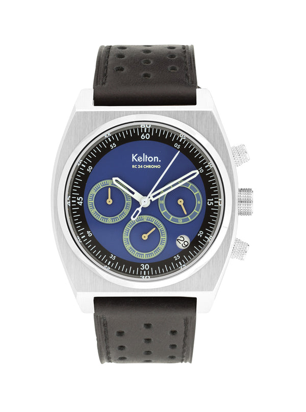 MONTRE KELTON - RC 24 Chrono méca-quartz noir