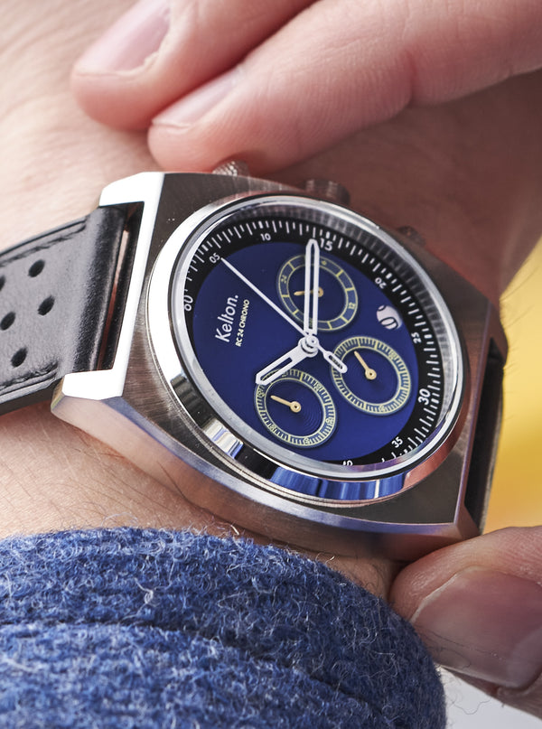MONTRE KELTON - RC 24 Chrono méca-quartz noir