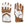 Charger l'image dans la galerie, Gants Age of Glory - Hero Leather