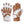 Charger l'image dans la galerie, Gants Age of Glory - Hero Leather
