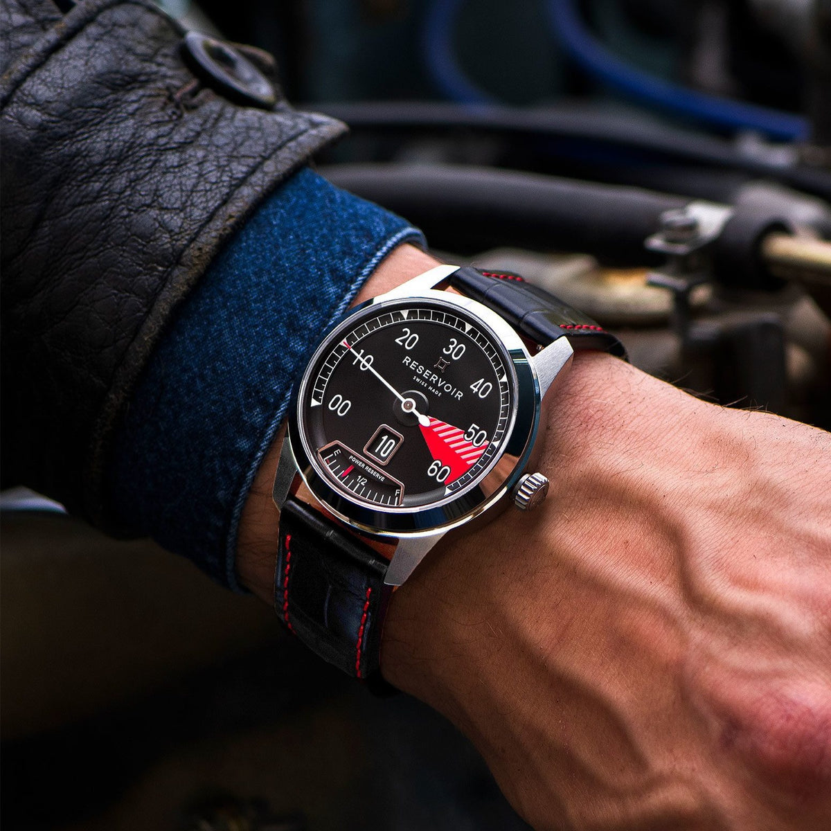 Montre Reservoir Supercharged Sport Red Zone – HEROES SHOP