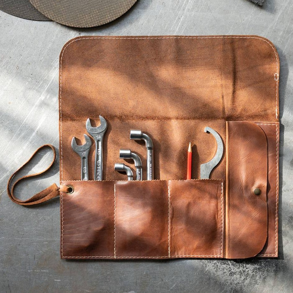 Trousse à outils en cuir BAAK – HEROES SHOP