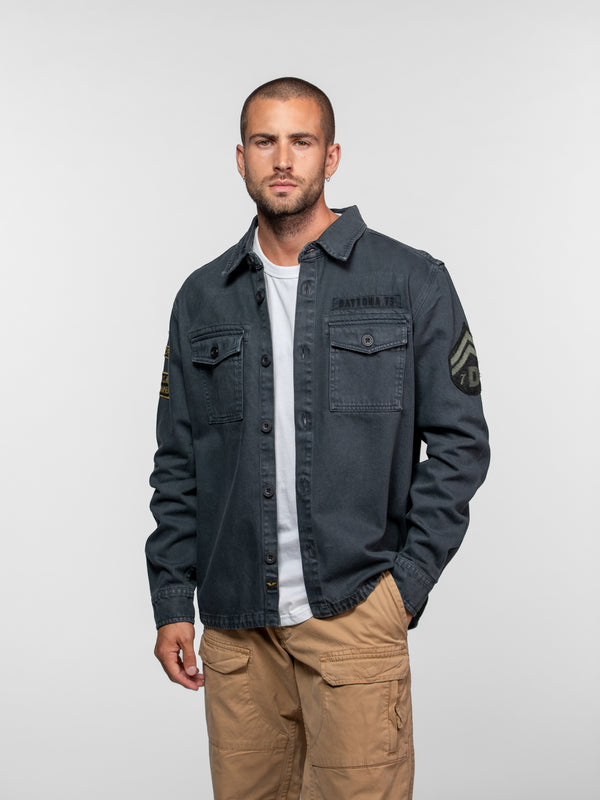 CHEMISE DAYTONA 73 - MELHART