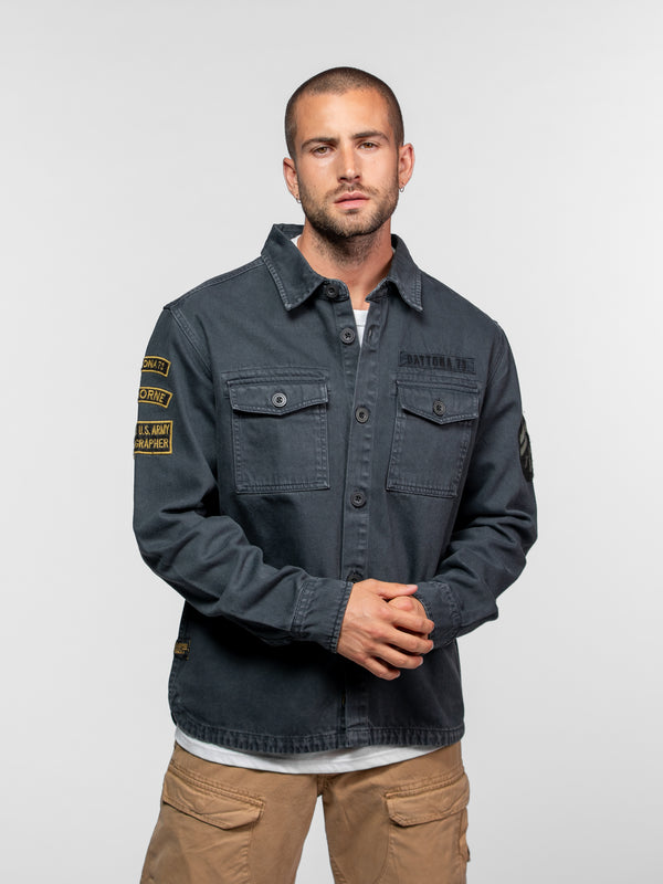 CHEMISE DAYTONA 73 - MELHART