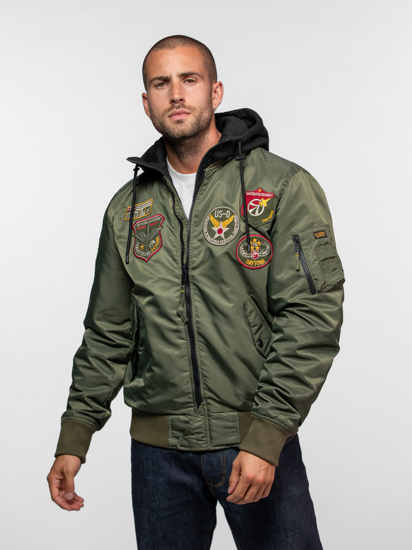 Rimrock - Bomber aviateur en nylon DAYTONA 73