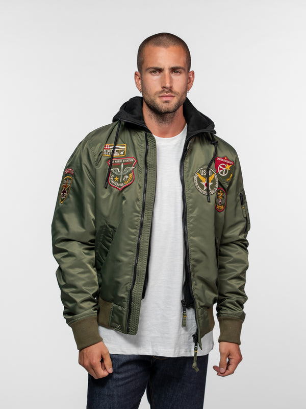 Rimrock - Bomber aviateur en nylon DAYTONA 73