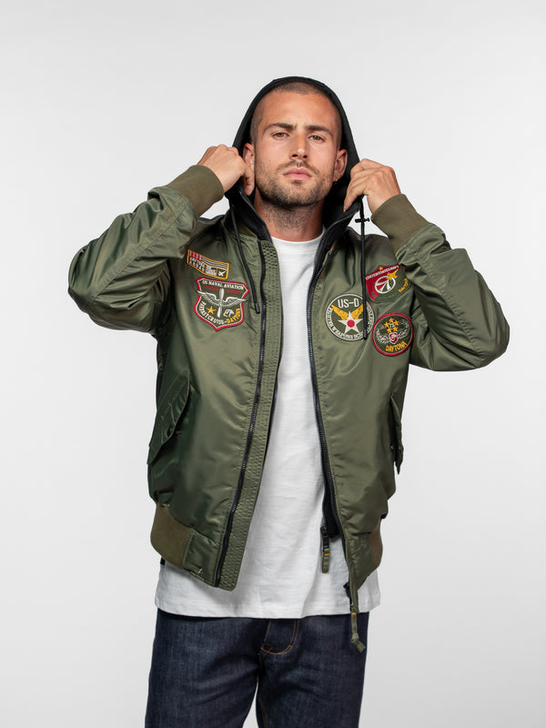 Rimrock - Bomber aviateur en nylon DAYTONA 73