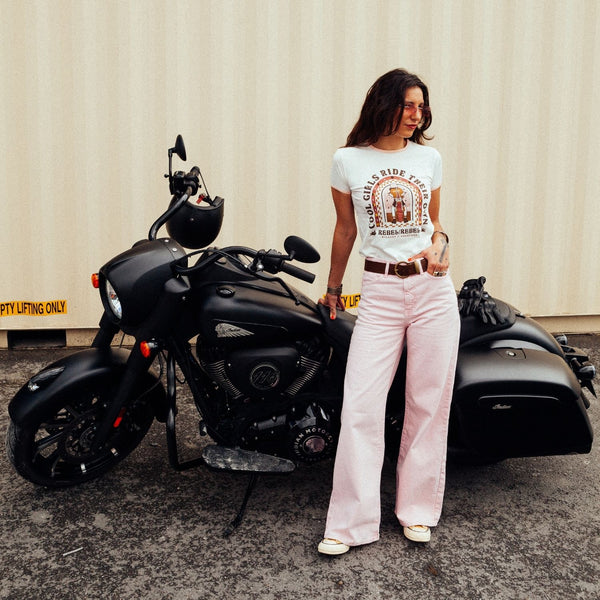 RINGER SHIRT - Wildust Sisters - REBEL