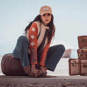 Veste Wildust Stars & Stripes bricks