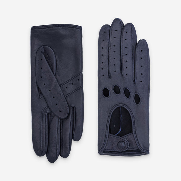 GLOVE STORY - GANTS DE CONDUITE CUIR AGNEAU-NON DOUBLÉ-21090NF - FEMME