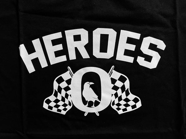 T SHIRT HEROES X SUNDAY SPEED SHOP