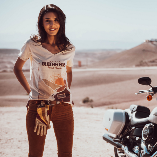 T-shirt Wildust Sisters - Freedom Rider