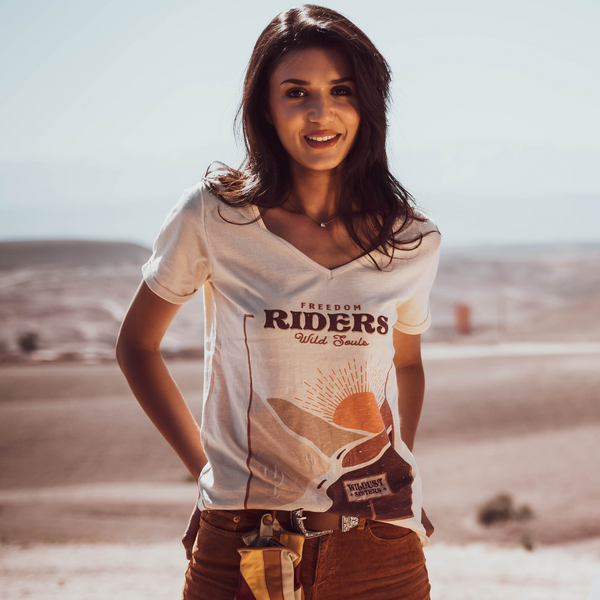 T-shirt Wildust Sisters - Freedom Rider