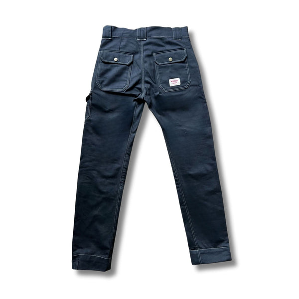 Pantalon Wildust Sisters - CARGO OVERLAND - BLACK - HOMOLOGUÉ CE