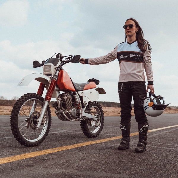 Pantalon Wildust Sisters - CARGO OVERLAND - BLACK - HOMOLOGUÉ CE