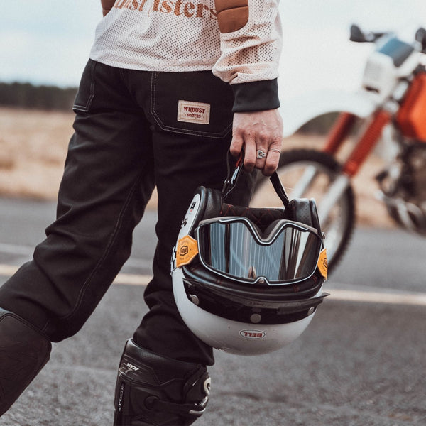 Pantalon Wildust Sisters - CARGO OVERLAND - BLACK - HOMOLOGUÉ CE