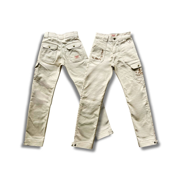 Pantalon Wildust Sisters - CARGO OVERLAND - IVOIRE- HOMOLOGUÉ CE