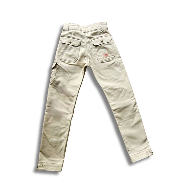 Pantalon Wildust Sisters - CARGO OVERLAND - IVOIRE- HOMOLOGUÉ CE