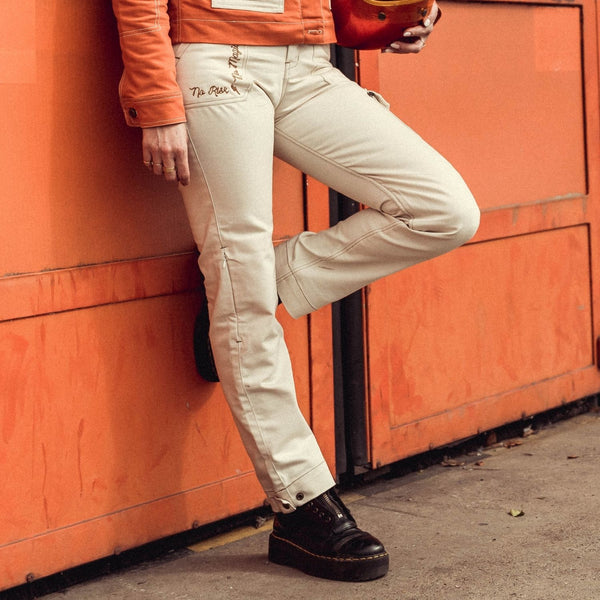 Pantalon Wildust Sisters - CARGO OVERLAND - IVOIRE- HOMOLOGUÉ CE