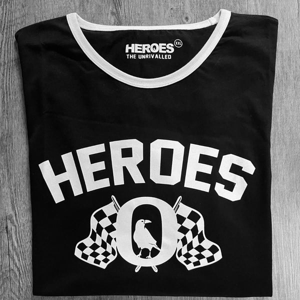 T SHIRT HEROES X SUNDAY SPEED SHOP