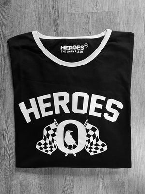 T SHIRT HEROES X SUNDAY MANCHES LONGUES