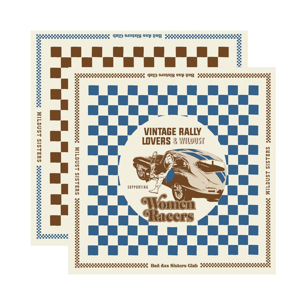 Foulard Wildust Sisters -  FOULARD CLASSIC
