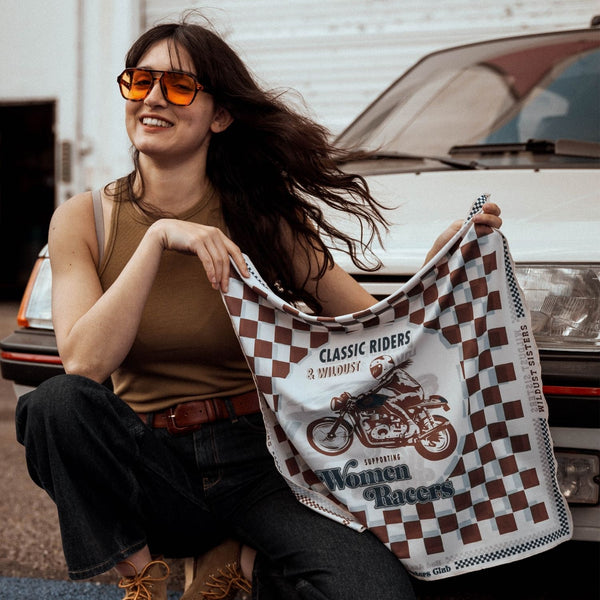 Foulard Wildust Sisters -  FOULARD CLASSIC