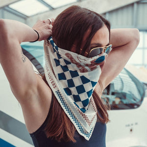 Foulard Wildust Sisters -  FOULARD CLASSIC