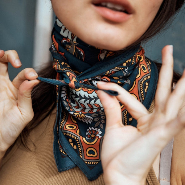 Foulard Wildust Sisters -  FOULARD NOMAD