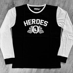 T SHIRT HEROES X SUNDAY MANCHES LONGUES