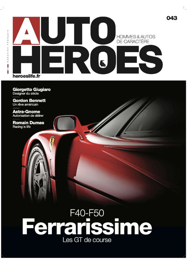 AFFICHES AUTO HEROES