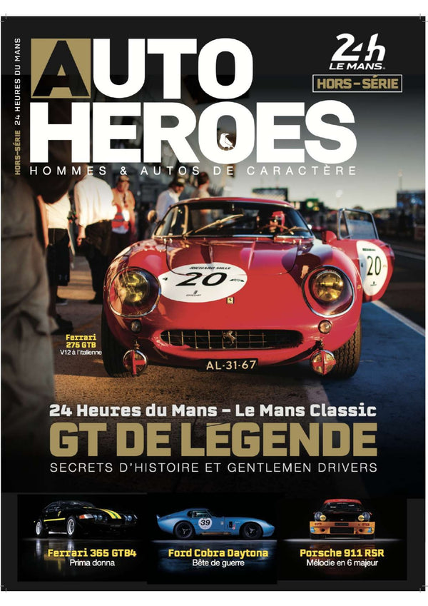 AFFICHES AUTO HEROES