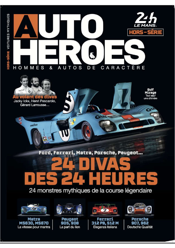 AFFICHES AUTO HEROES