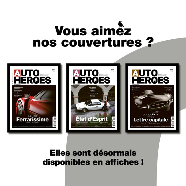 AFFICHES AUTO HEROES