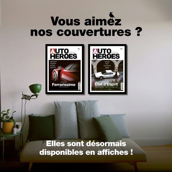 AFFICHES AUTO HEROES