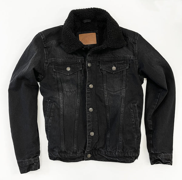 Veste Heroes Motors - "Black Jagger"