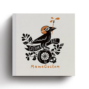 LIVRE MAMA CUSTOM