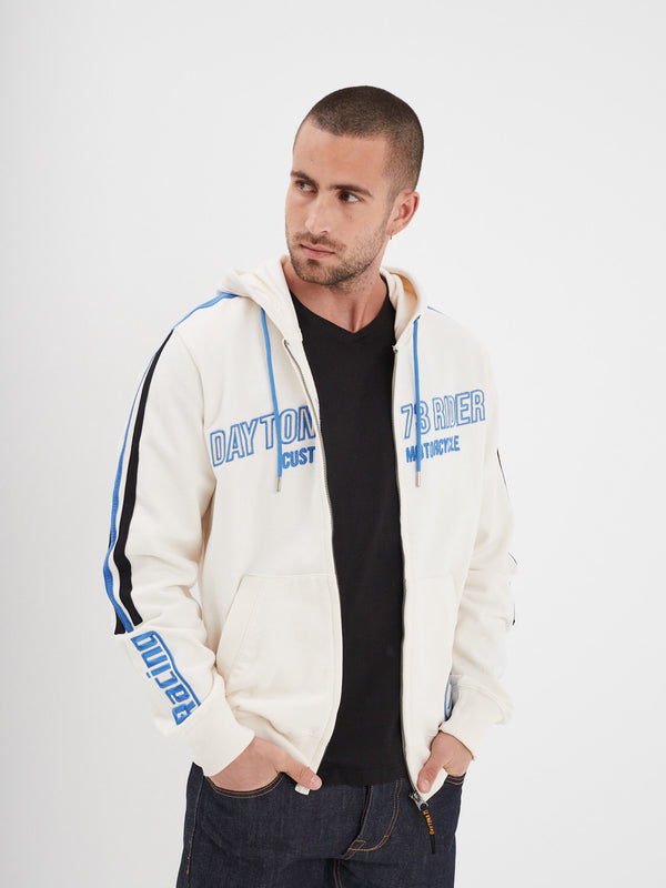 Sweat DAYTONA 73 LEXMIL BLANC