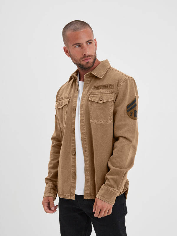 CHEMISE DAYTONA 73 - MELHART