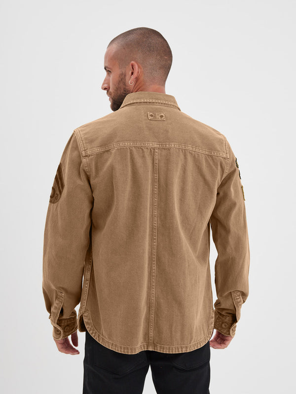 CHEMISE DAYTONA 73 - MELHART