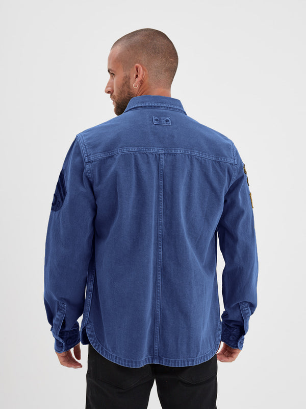 CHEMISE DAYTONA 73 - MELHART