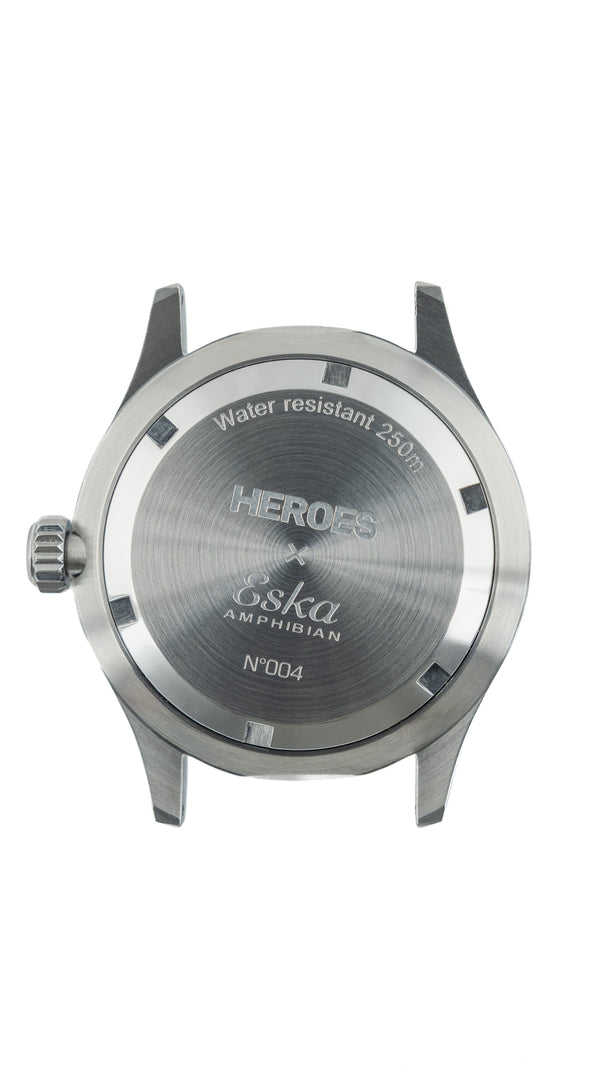 MONTRE HEROES & ESKA Amphibian 250-BH BLACK HEROES