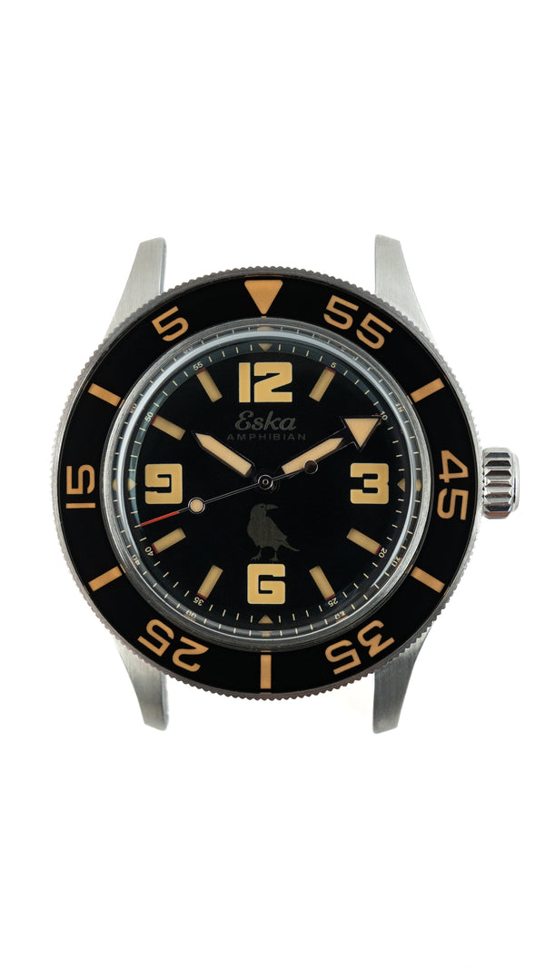 MONTRE HEROES & ESKA Amphibian 250-BH BLACK HEROES