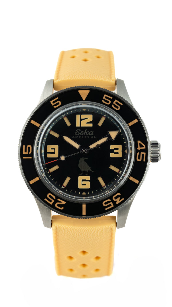 MONTRE HEROES & ESKA Amphibian 250-BH BLACK HEROES