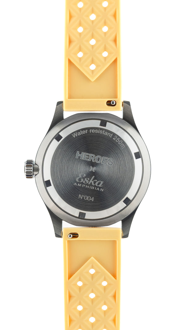 MONTRE HEROES & ESKA Amphibian 250-BH BLACK HEROES