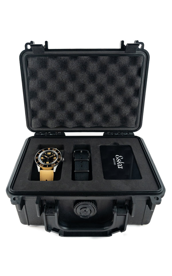 MONTRE HEROES & ESKA Amphibian 250-BH BLACK HEROES