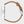 Charger l&#39;image dans la galerie, MONTRE KELTON - RC24 QRTZ Blanche – bracelet marron
